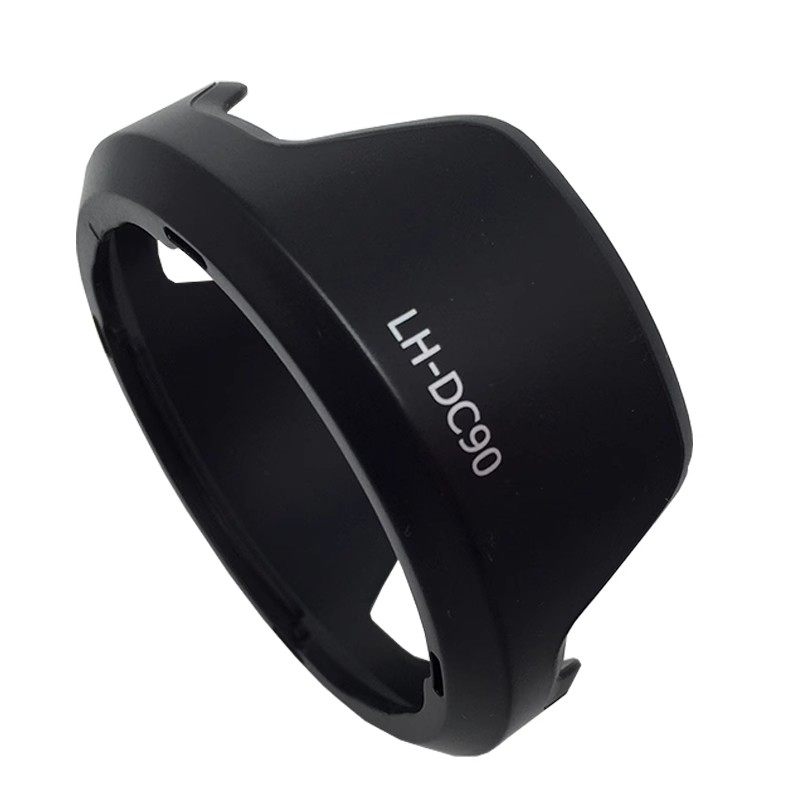 适用相机佳能LH-DC90 PowerShot SX60HS遮光罩SX70莲花罩DC-90