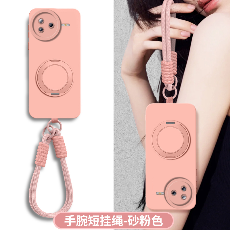 适用小米civi5Pro硅胶简约全包