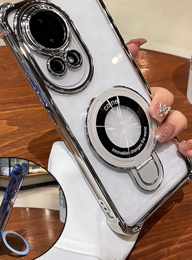 适用华为nova13pro手机壳nova12pro保护套新款透明硅胶nova12/11/10/9/8/7/6/5高级感镜头全包气囊防摔软外壳