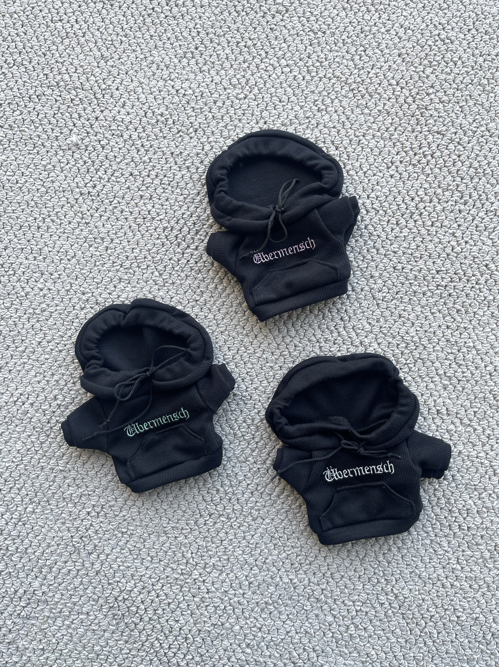 GD 权志龙手灯卫衣娃衣绣花款