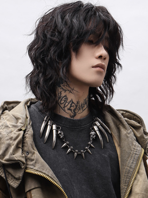 LOVEISWAR【鬼爪】原创手作朋克废土风高级重工部落复古做旧项链