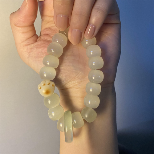 原创天然阿富汗玉手串佛珠