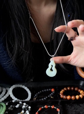 大仙的串儿《搭子》925银项链无限抽拉万能扣功能链