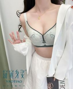 窈窕身姿5318BC通杯性感蕾丝内衣女聚拢显大收副乳防下垂文胸罩