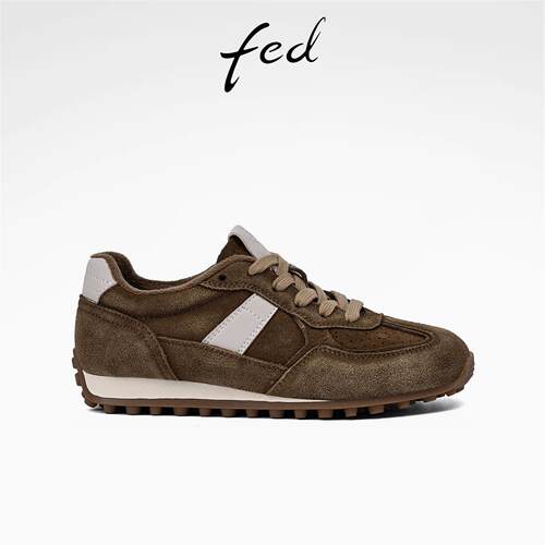 fed轻量保暖26秋冬真皮百