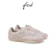 春季 S0225 新款 粉色德训鞋 fed软底休闲鞋 女款 女鞋 真皮板鞋 ZCA735