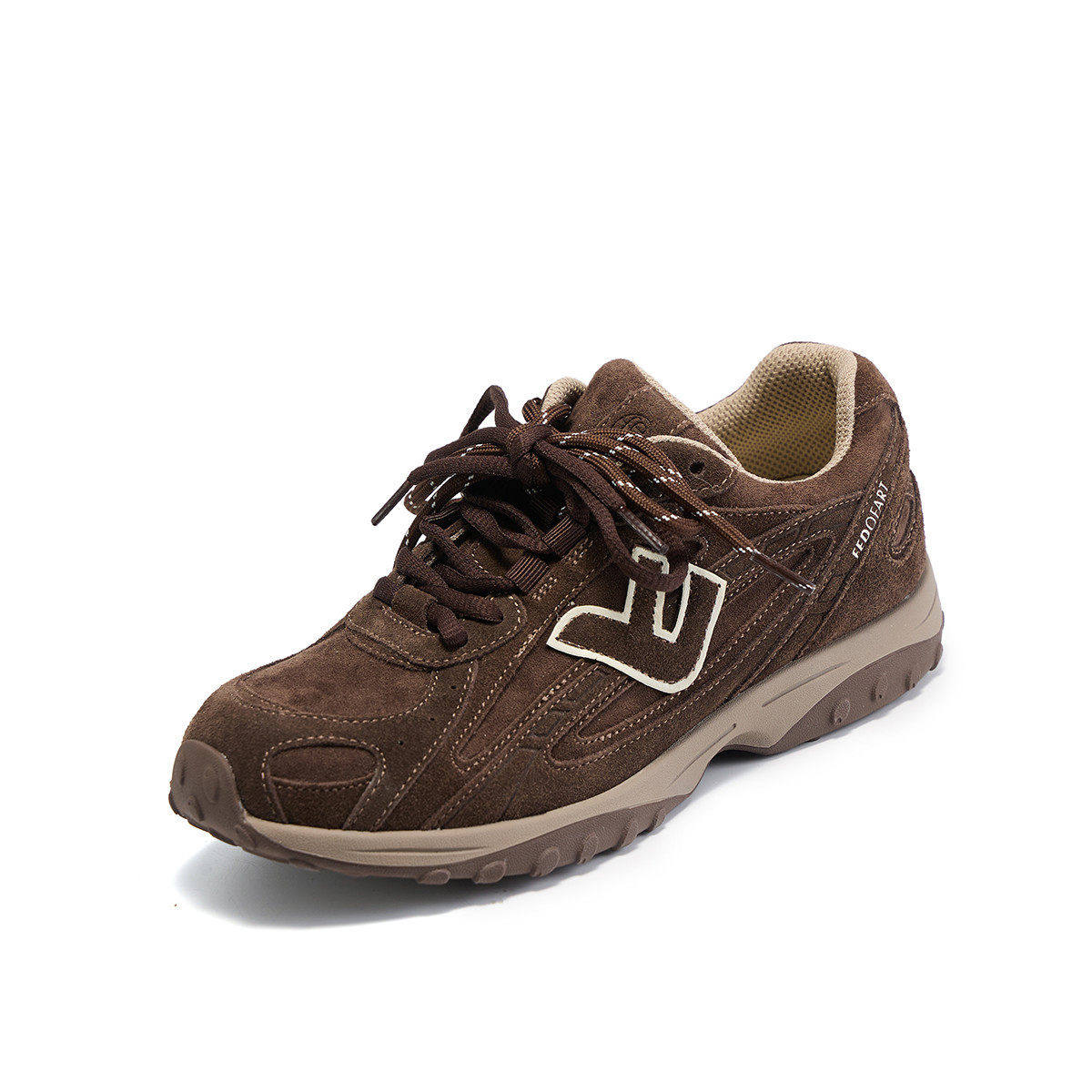 高丝光反绒皮女鞋秋季真皮松糕厚底休闲女单鞋系带乐福鞋袋鼠鞋,女鞋,德训鞋,淘宝优惠券,粉丝福利购,淘宝优惠卷