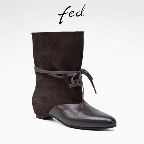 fed松弛有型26秋冬真皮复