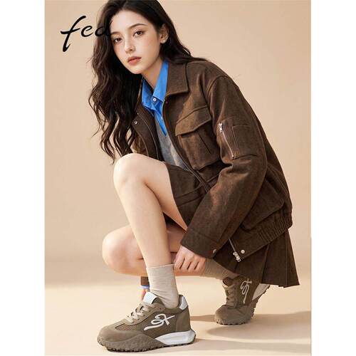 fed复刻经典26秋季女鞋厚