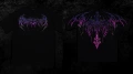 Black Pink Purple Flower