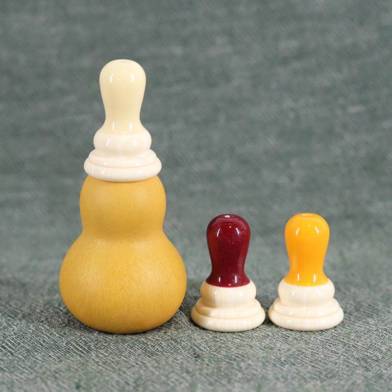 小奶嘴镶口配件无龙头葫芦配饰盖帽 天然手捻把玩diy螺丝口可旋转,特色手工艺,葫芦,淘宝优惠券,粉丝福利购,淘宝优惠卷