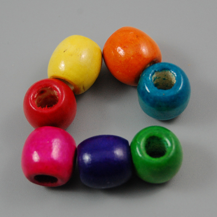 diy手工辅料儿童木珠子