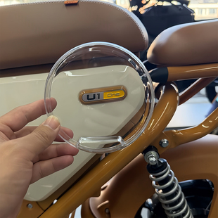 适用小牛Kone/U1one透明仪表盖新国标高清加厚防水仪表保护罩配件