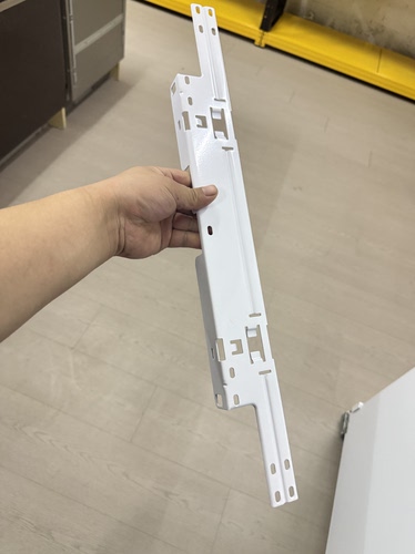 ASKO冰箱嵌入式挂门板支架 专用固定托架 厨房收纳稳固安装配件