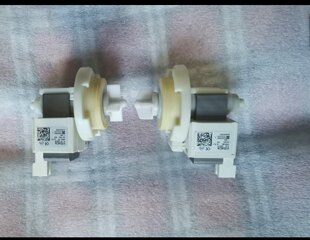 美诺滚筒洗衣机排水电机排水泵原装售后配件