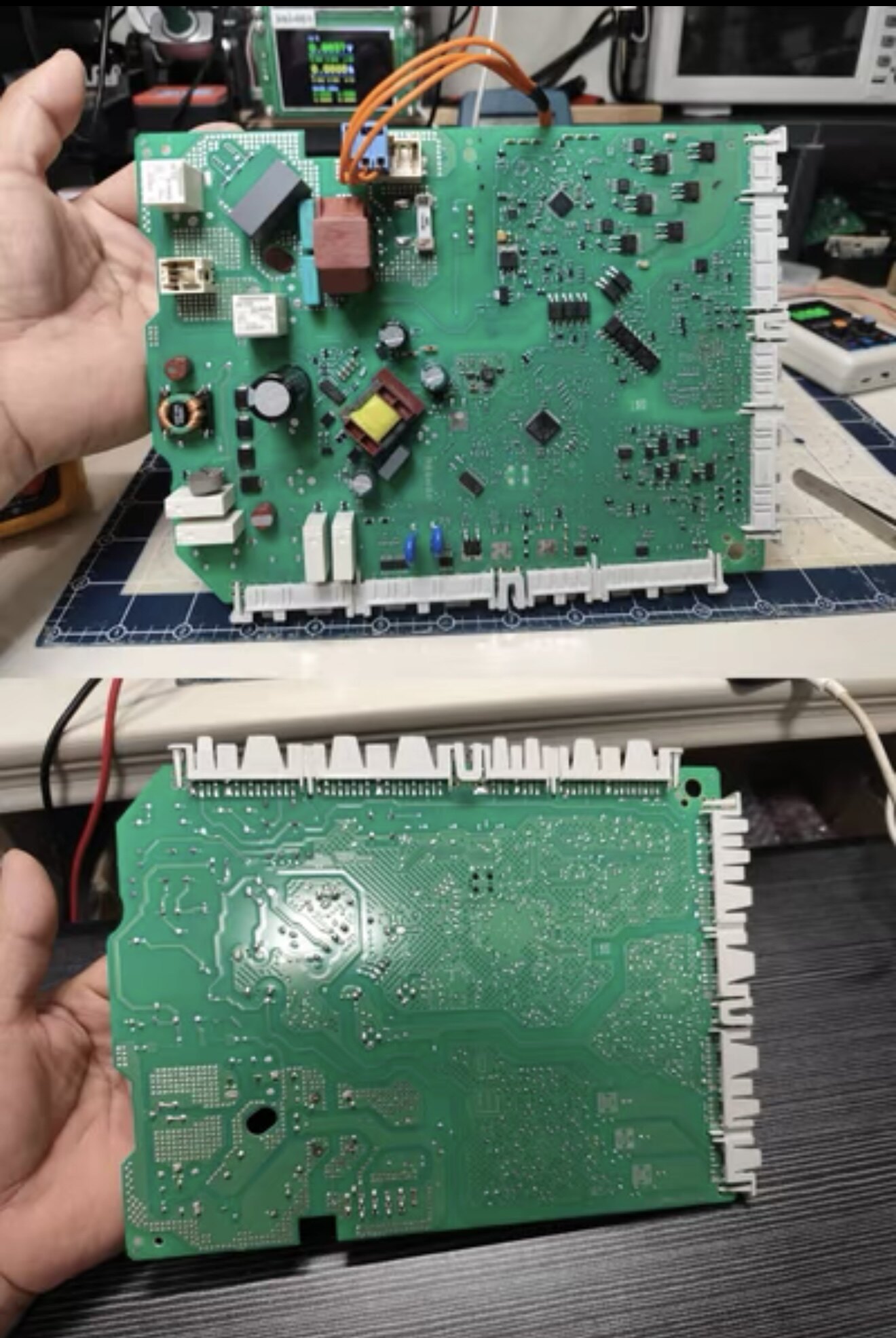 美诺嵌入式洗碗机主板适配7980 /7970电源控制电脑驱动板配件
