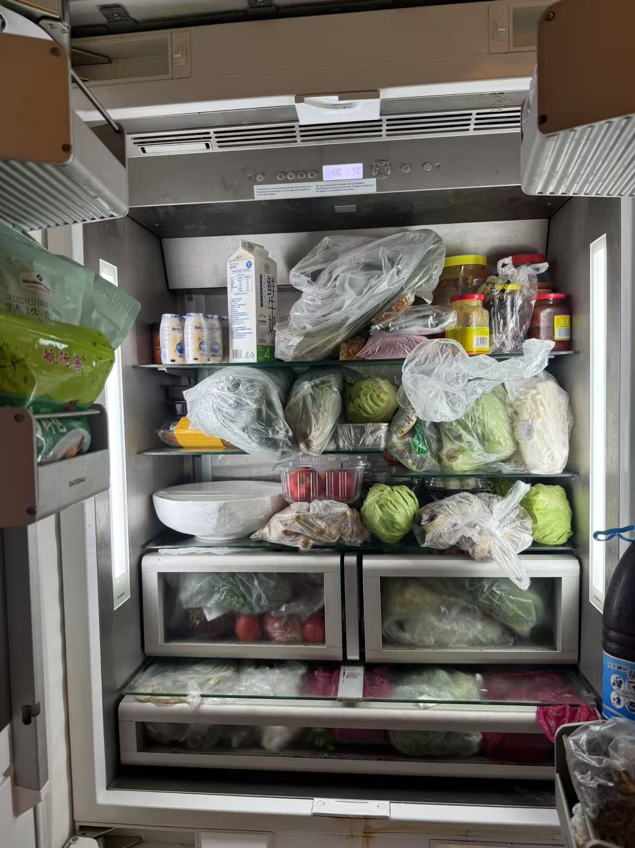 嘉格纳冰箱，法式冰箱，密封条，原装售后配件图片
