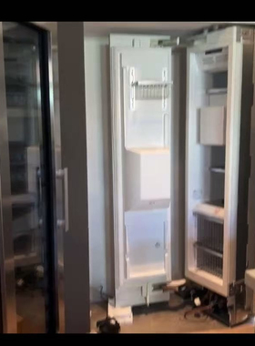 德国Miele美诺冰箱MasterCool冰箱风机不制冷不通电主板全国维修