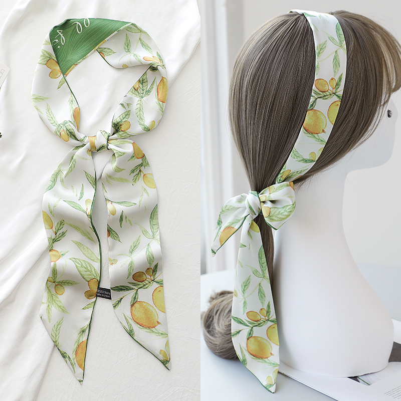 6x125cm发带腰带春秋绑包带