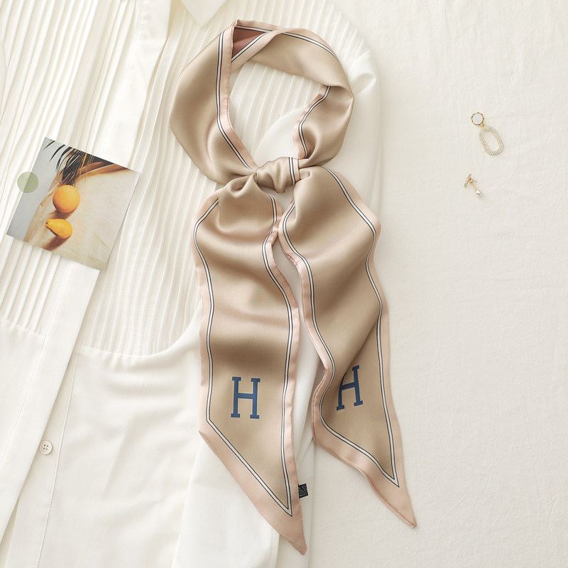 长条小丝巾女春秋发带绑包包薄丝带腰带飘带装饰脖子领带搭配衬衫,服饰配件/皮带/帽子/围巾,围巾/丝巾/披肩,淘宝优惠券,粉丝福利购,淘宝优惠卷