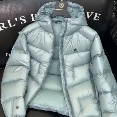 2025冬季新款羽绒服1000蓬拒水白鸭绒轻量外套保暖户外男女