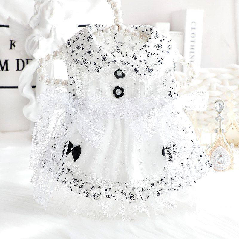 宠物狗狗衣服春夏猫咪洛丽塔公主裙碎花薄款黑4723小型犬泰迪,宠物/宠物食品及用品,狗宠物服装/雨衣,淘宝优惠券,粉丝福利购,淘宝优惠卷