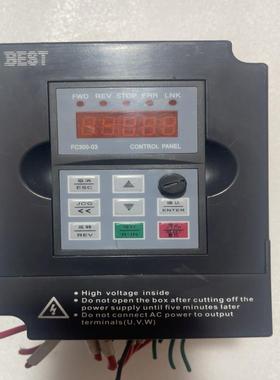 贝士德变频器FC300-22G-T4-B3一台 380V(娜娜配件）