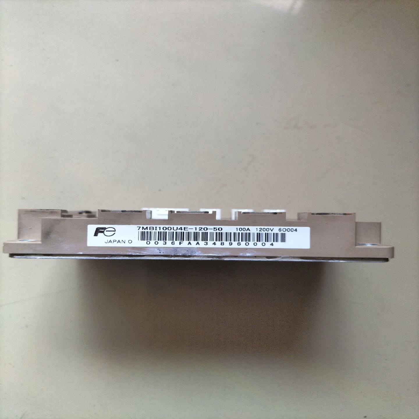 拆机7MBI100U4E-120-50 IGBT模块变频器(娜娜配件）