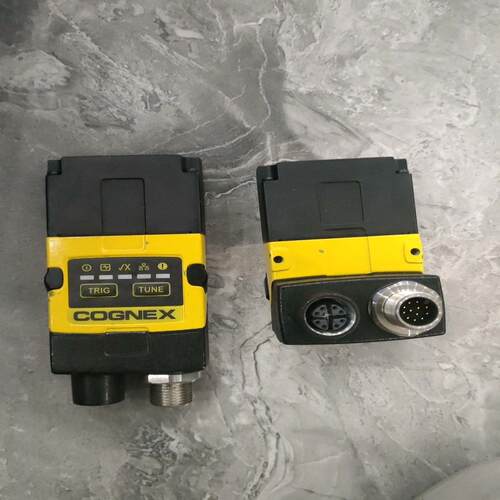 康耐视 DM262QX读码器实物图片功能包好(娜娜配件）