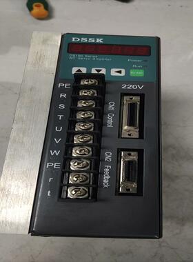 DSSK伺服驱动器DS100M-3A实物拍摄成色如图拆(娜娜配件）
