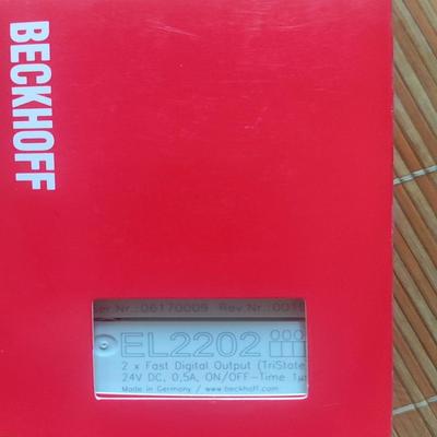 倍福EL2202(娜娜配件）