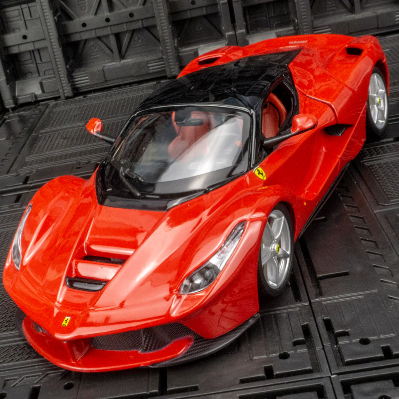 1:24仿真拉法FERRARI Laferrari超级跑车合金模型静态汽车摆件