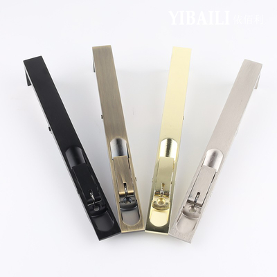 依佰利金色简约美式天地暗插销