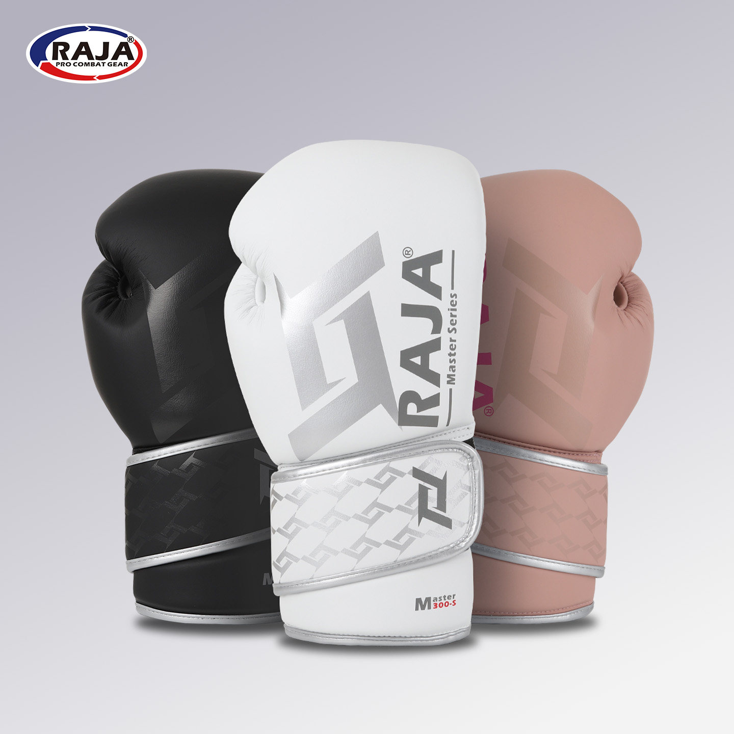RAJA拳击手套成人男真皮格斗搏击男女泰拳拳套职业款训练比赛专用