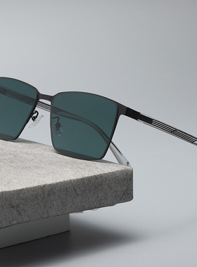 偏光防紫外线方型休闲男超轻