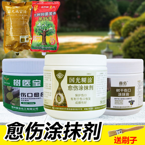 国光糊涂园林大树伤口涂膜剂包邮