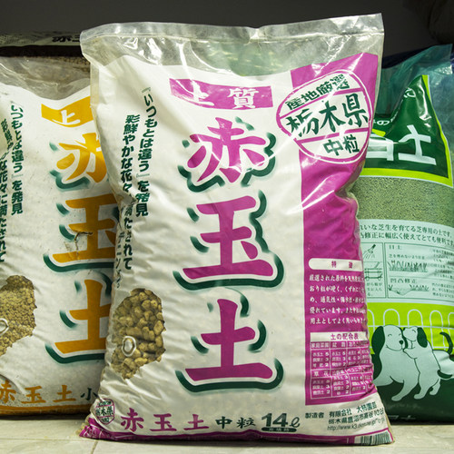 日本原装进口大柿赤玉土多肉土
