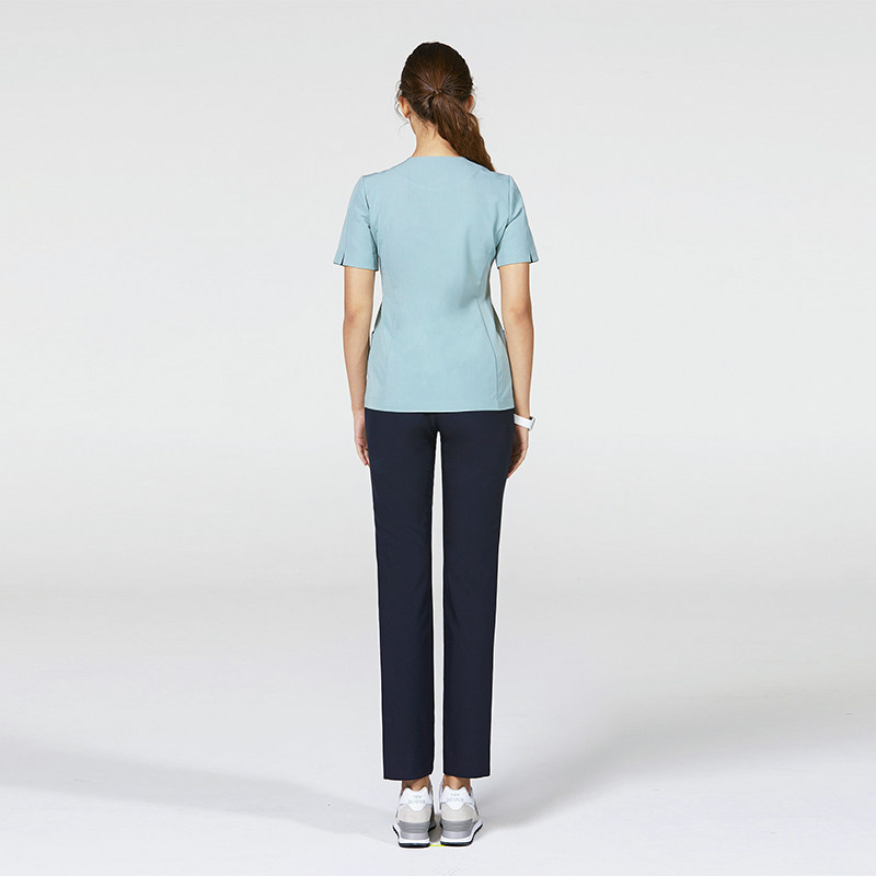 KOREAN-STYLE HIGH-END DENTAL HOSPITAL NURSE UNIFORMS PLASTIC SURGERY ROOM DOCTOR CLOTHES WOMENS BEAUTY SALON HAND WASHING CLOTHES PET HOSPITAL