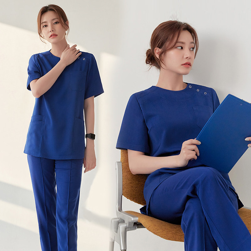 2022 KOREAN VERSION OF PLASTIC SURGERY HOSPITAL BRUSH HAND CLOTHES HAND CLOTHES OPERATING ROOM NURSE NURSING CLOTHES BEAUTICIAN WORK CLOTHES SET