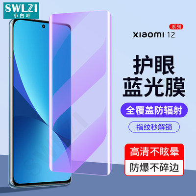 SWLZI/小白叶钢化膜防窥