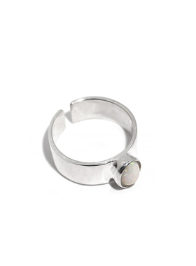 LFLM 开口简约戒指女ins冷淡风小众设计食指戒百搭时尚个性指环女