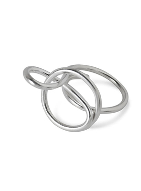 LFLM 冷淡风戒指女网红潮流食指戒2025新款小众复古小众百搭指环