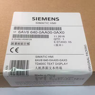6ES7272-0AA30-0YA0/TD200文本显示器 6ES7 272-0AA30-0YA1