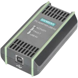 西门子300PLC编程电缆USB数据线MPI总线适配器6ES7972-0CB20-0XA0