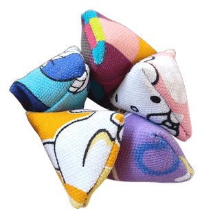 儿童抓石子小沙包幼儿园投掷怀旧经典游戏小学生丢扔玩具捡抛石头