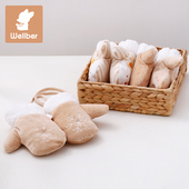 冬季 3岁 保暖手套儿童宝宝婴儿女童小孩男童女孩男孩幼儿小手套1