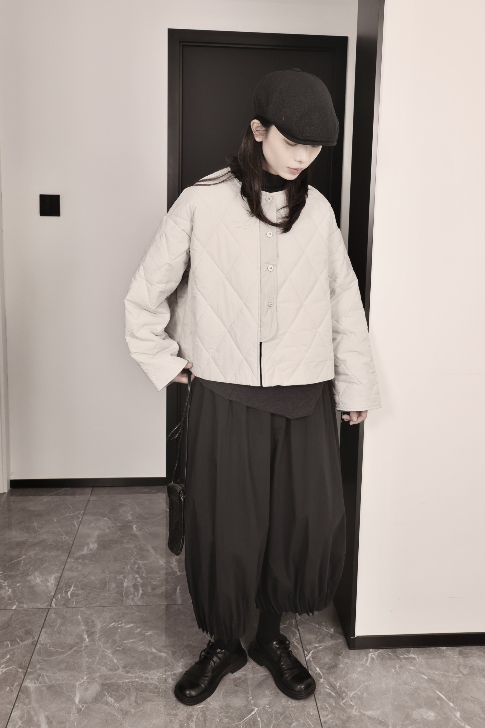 89677P125棉服女宽松,女装棉衣/棉服,钱塘801（原钱塘901）