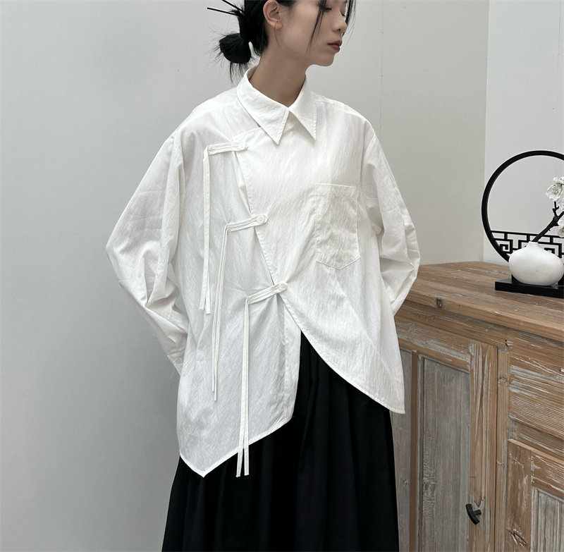 6627（23005）P75风女装衬衫 长袖图片