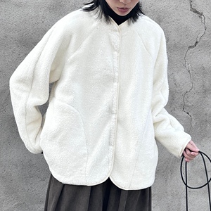 2308P89加厚双面绒 外套女摇粒绒复合图片