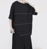 69653P短袖T恤女宽松显瘦，女装T恤，钱塘801（原钱塘901）